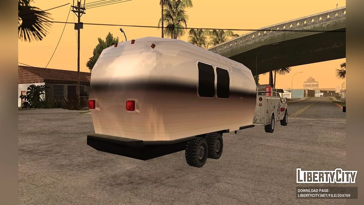 Collection de remorques des jeux Manhunt dans le style SA / GTA San Andreas