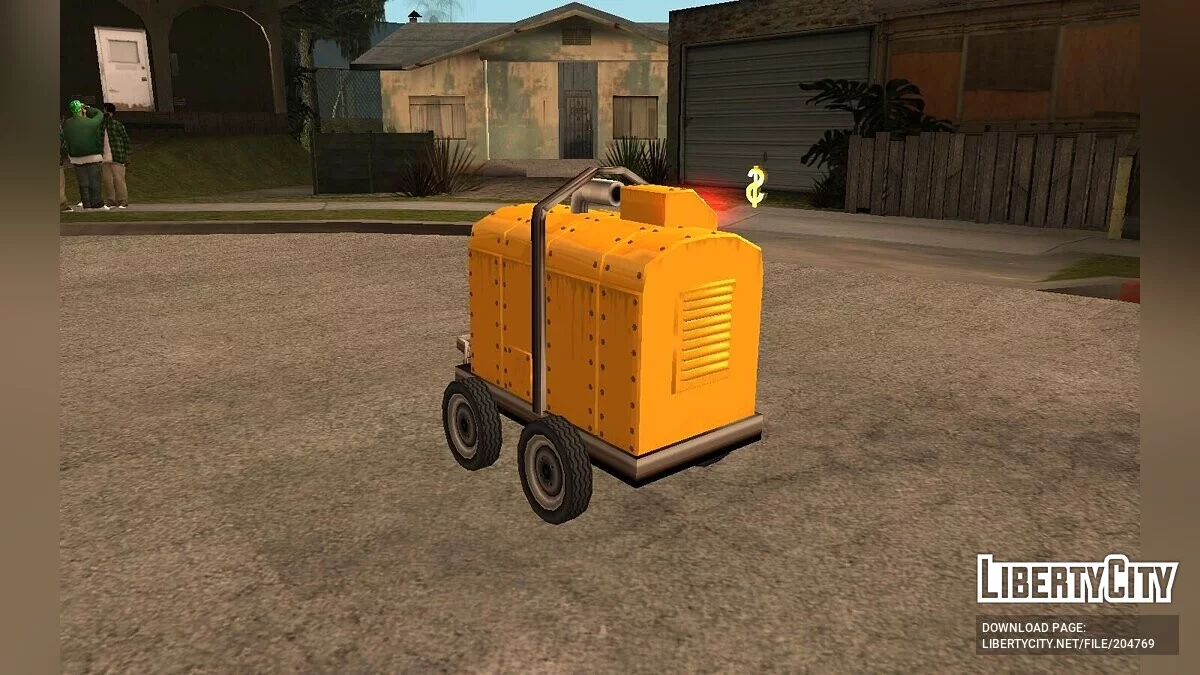 Collection de remorques des jeux Manhunt dans le style SA / GTA San Andreas