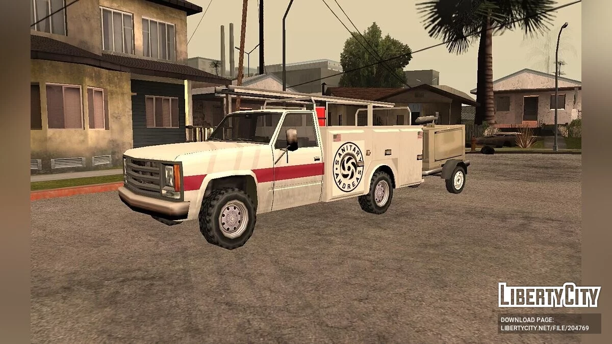 Collection de remorques des jeux Manhunt dans le style SA / GTA San Andreas