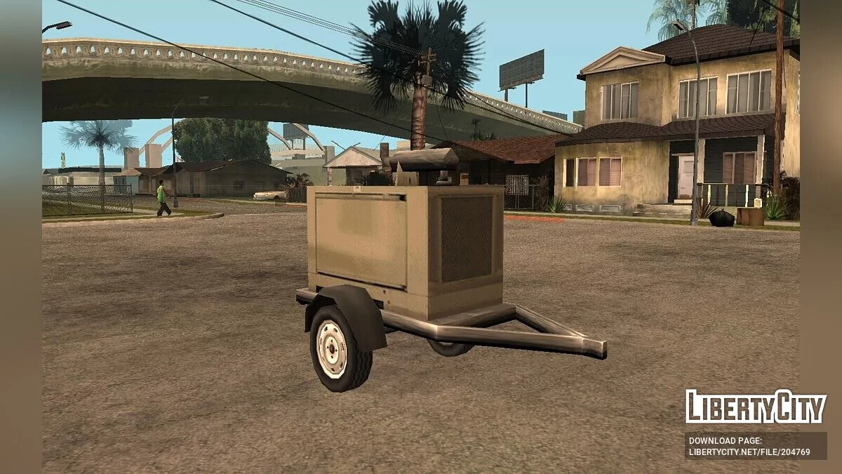 Collection de remorques des jeux Manhunt dans le style SA / GTA San Andreas