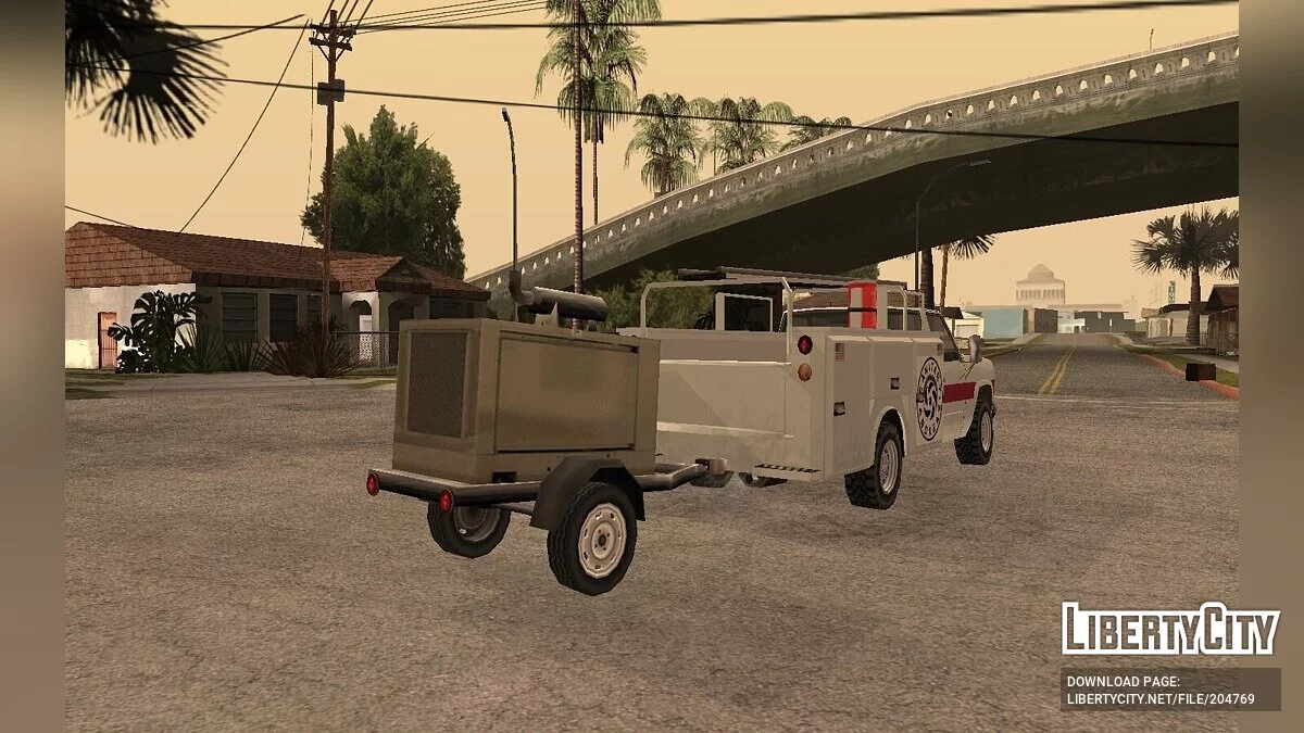 Collection de remorques des jeux Manhunt dans le style SA / GTA San Andreas
