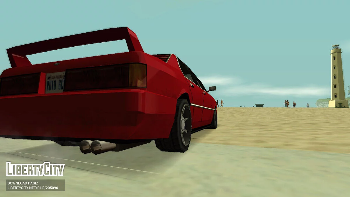 Sentinel XS - Style SA (V2) / GTA San Andreas