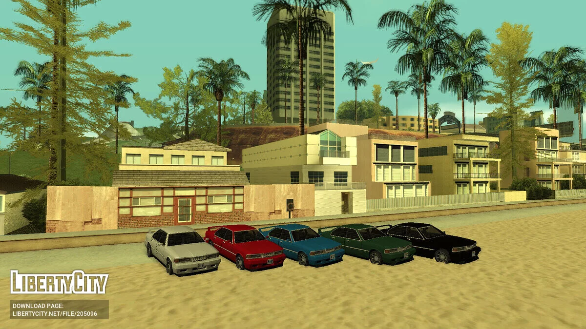 Sentinel XS - Style SA (V2) / GTA San Andreas