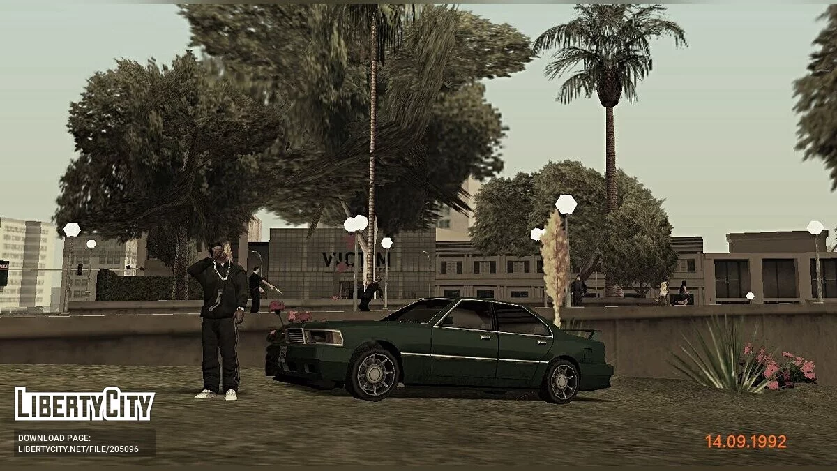 Sentinel XS - Style SA (V2) / GTA San Andreas