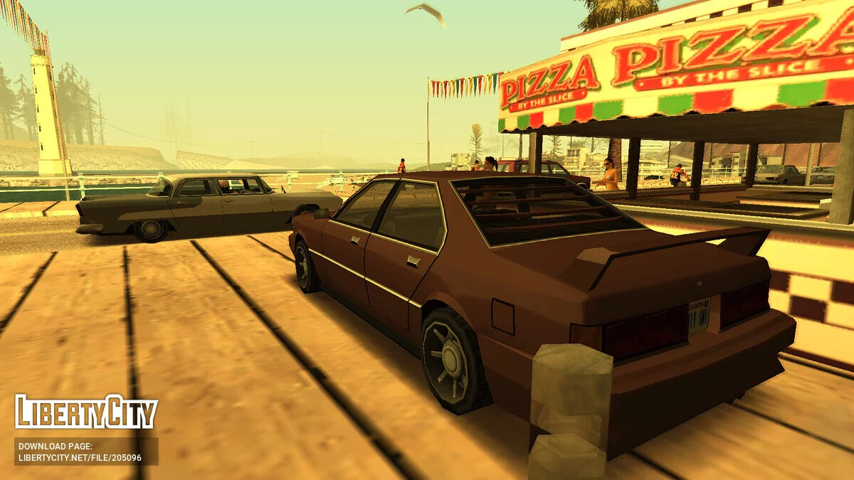 Sentinel XS - Style SA (V2) / GTA San Andreas