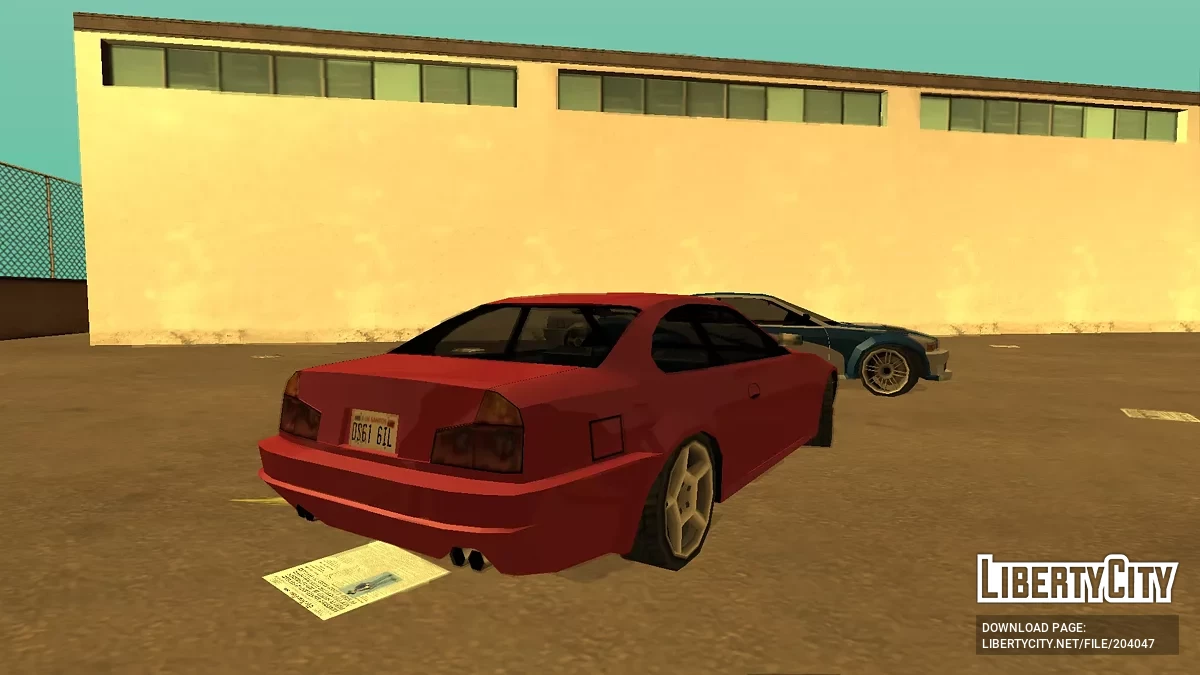 Pacote Ubermacht Zion GT [ATUALIZADO] (1.1) / GTA San Andreas