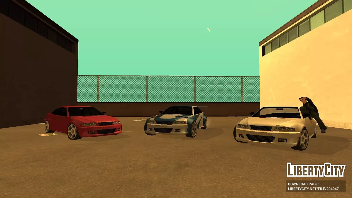 Pacote Ubermacht Zion GT [ATUALIZADO] (1.1) / GTA San Andreas