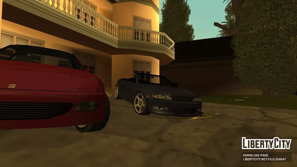 Pacote Ubermacht Zion GT [ATUALIZADO] (1.1) / GTA San Andreas