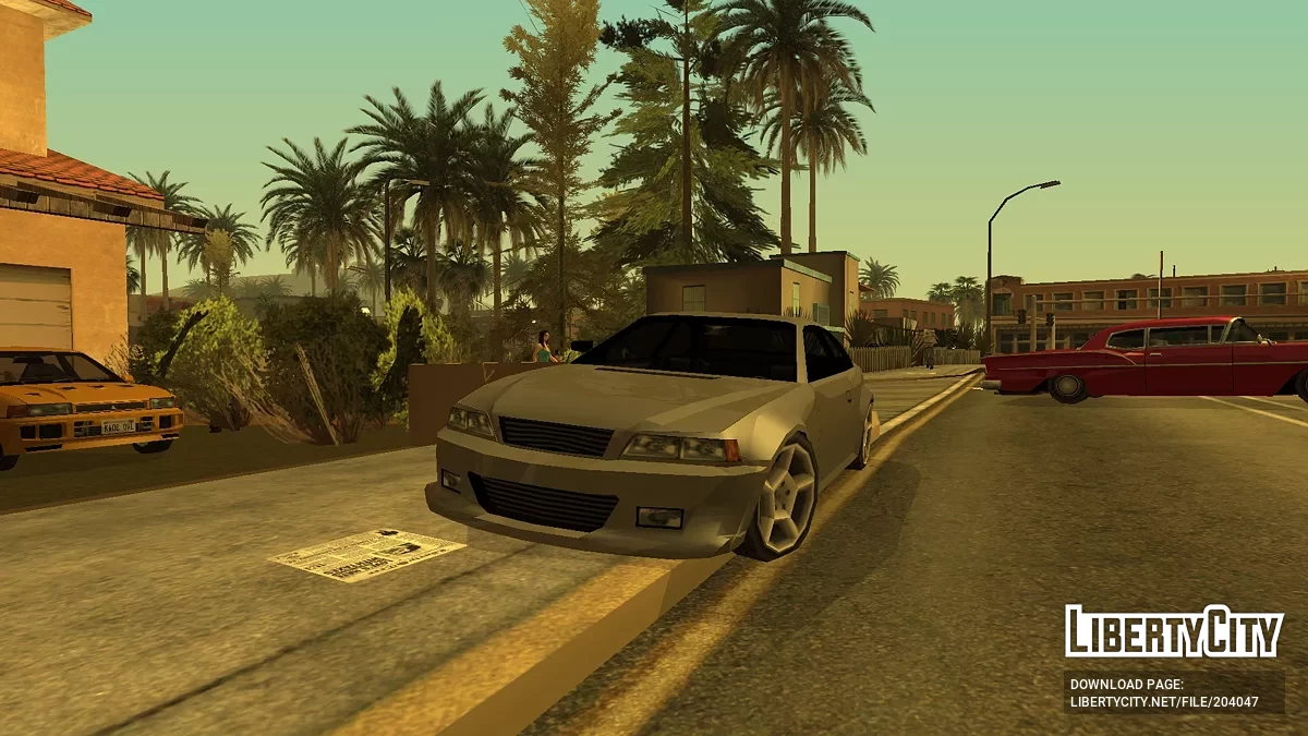 Pacote Ubermacht Zion GT [ATUALIZADO] (1.1) / GTA San Andreas