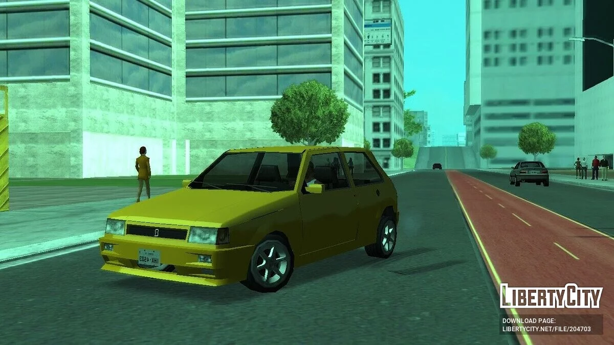 Pacote de carros de importação e exportação do lado oeste / GTA San Andreas