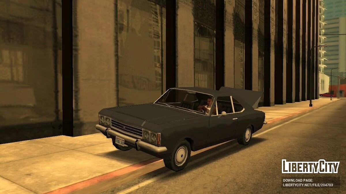 Pacote de carros de importação e exportação do lado oeste / GTA San Andreas