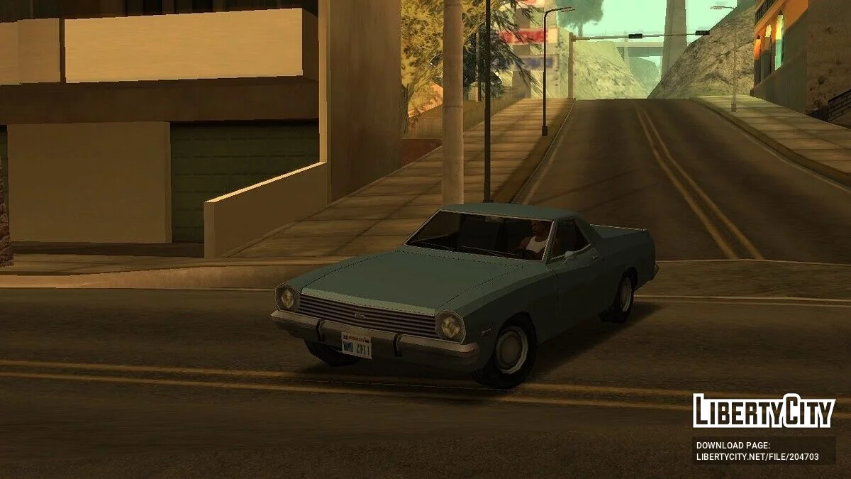 Pacote de carros de importação e exportação do lado oeste / GTA San Andreas