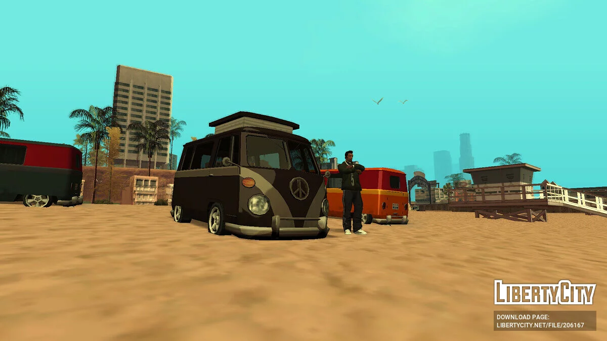 BF Caer (Mini-Camper) / GTA San Andreas
