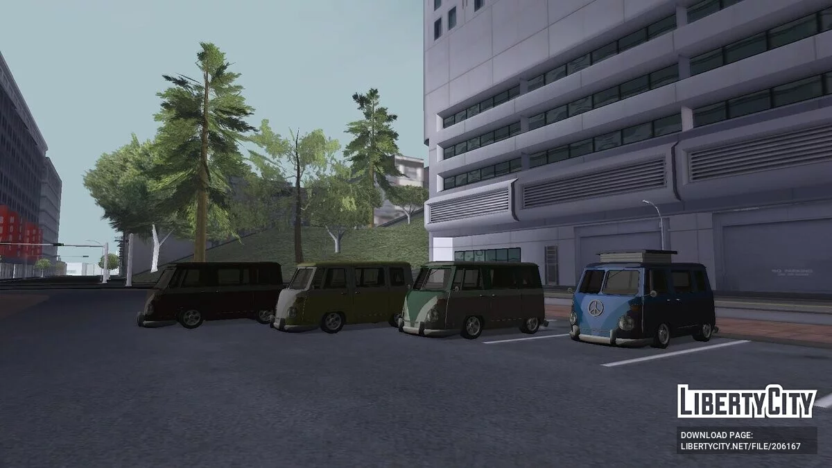 BF Caer (Mini-Camper) / GTA San Andreas