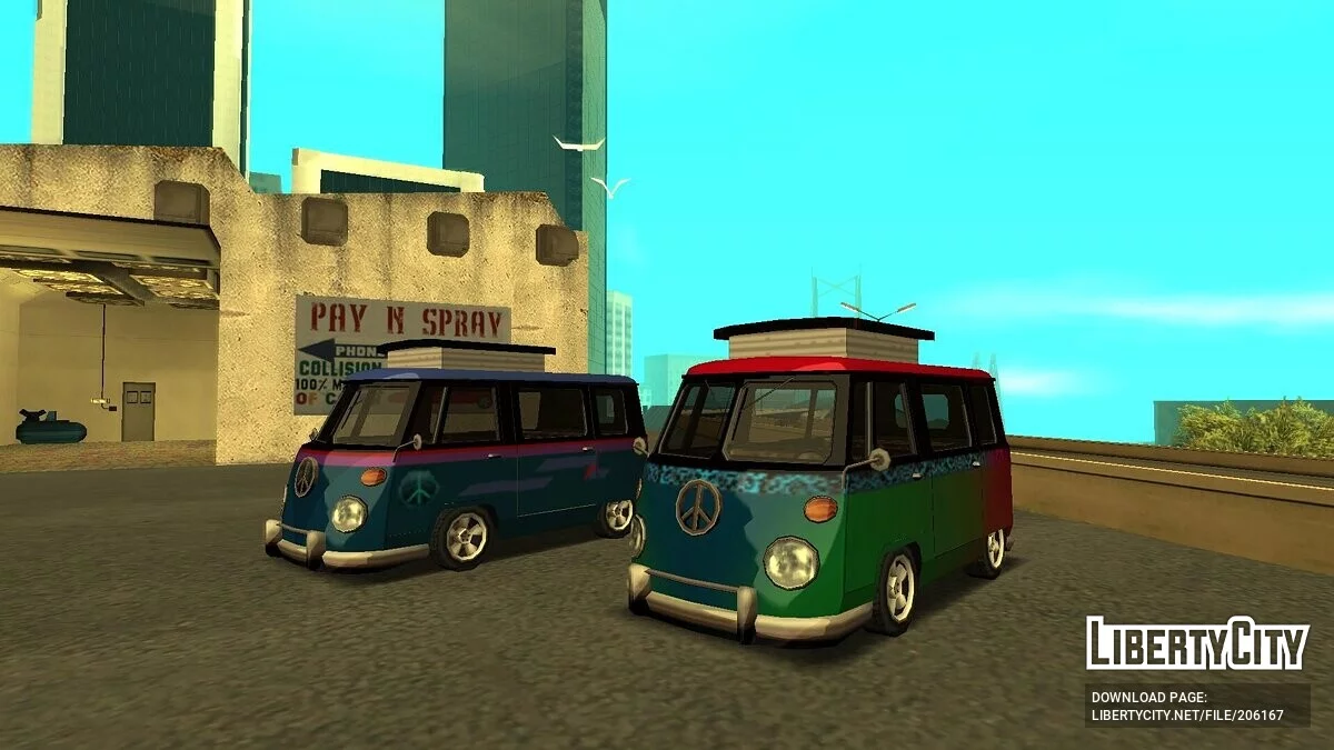 BF Caer (Mini-Camper) / GTA San Andreas