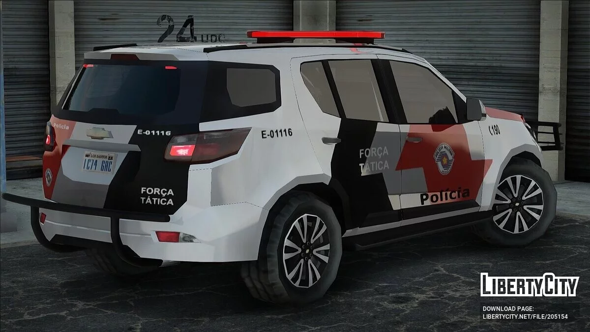 Chevrolet Trailblazer 2019 / GTA San Andreas