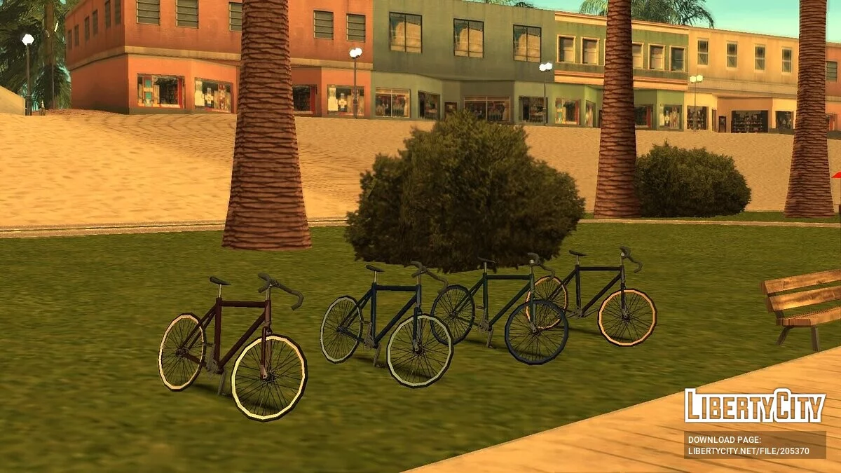 Fixter (SA Style) / GTA San Andreas