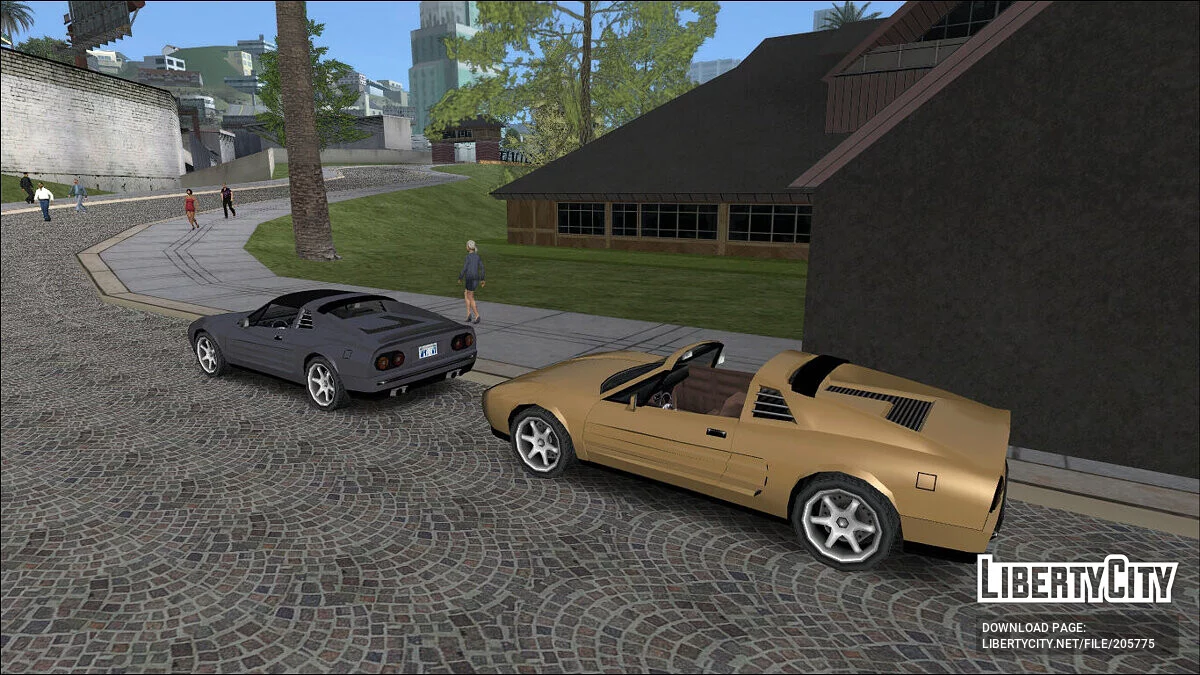Grotti Firenze / GTA San Andreas