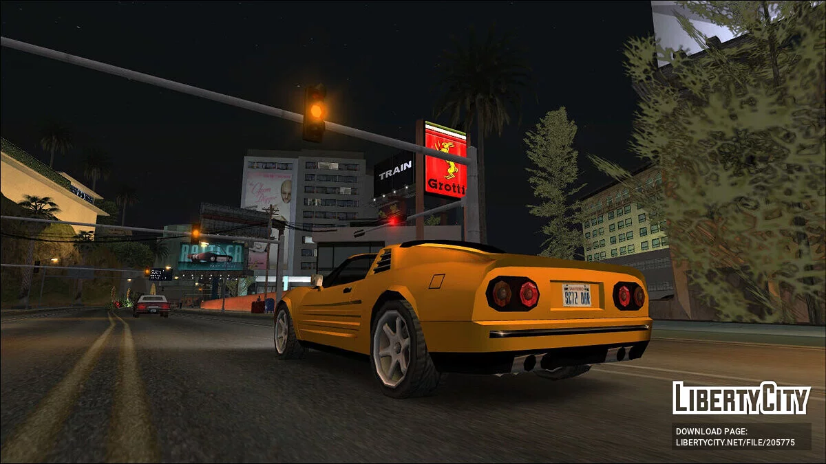 Grotti Firenze / GTA San Andreas