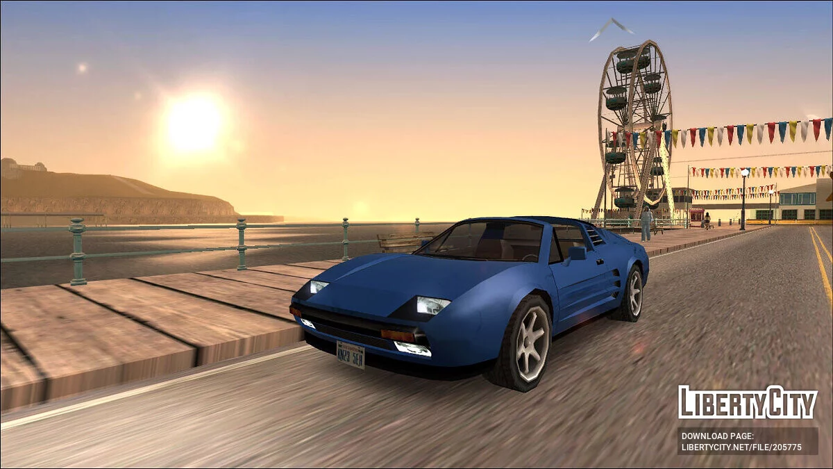 Grotti Firenze / GTA San Andreas
