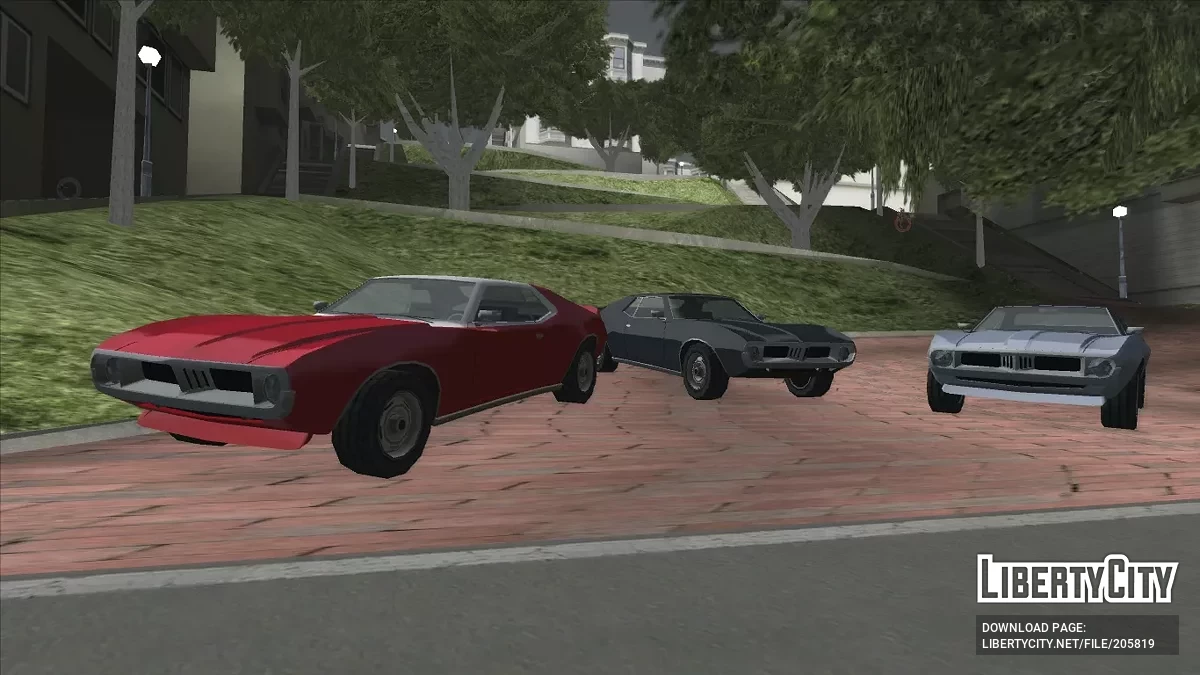 Schyster Deviant / GTA San Andreas