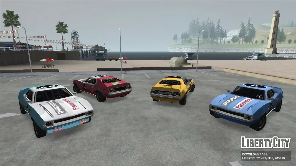 Schyster Deviant / GTA San Andreas