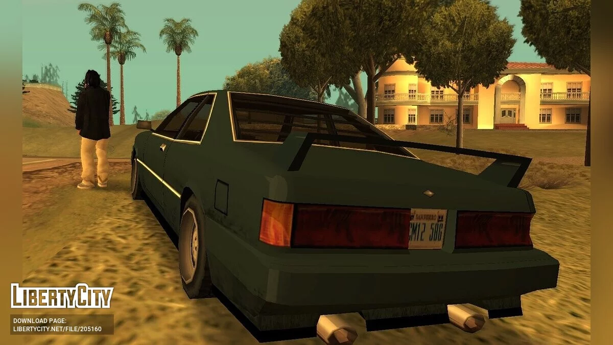 Sentinel CSL (SA Tarzı) / GTA San Andreas