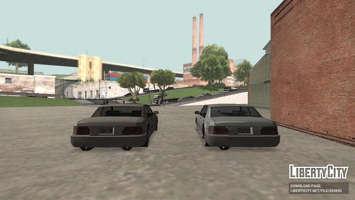 Sunrise Confort Coupe (SA Style) / GTA San Andreas