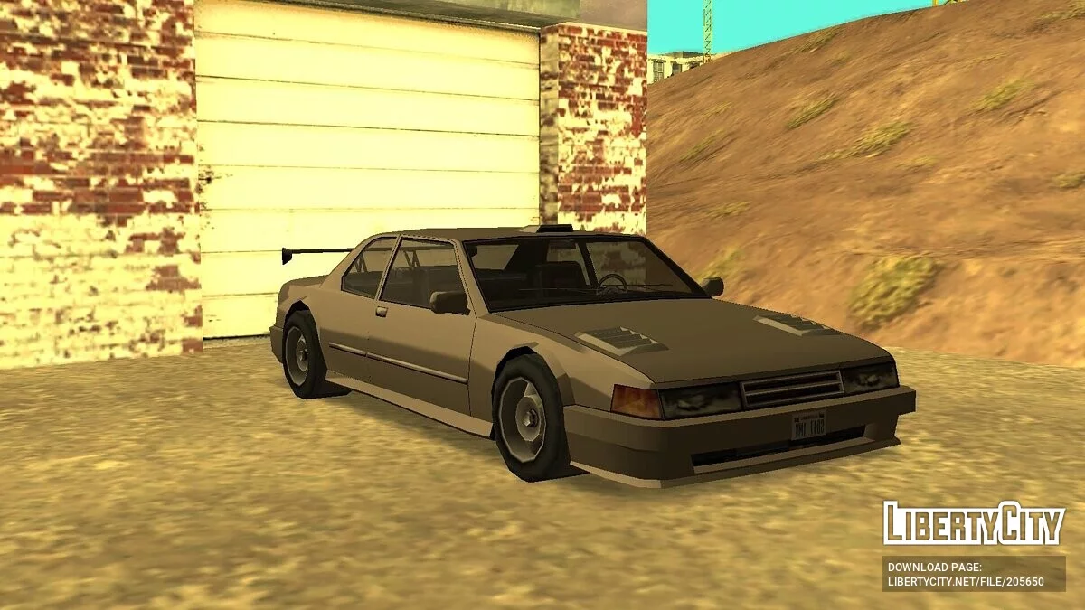 Sunrise Confort Coupe (SA Style) / GTA San Andreas