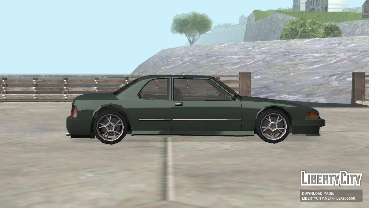 Sunrise Confort Coupe (SA Style) / GTA San Andreas