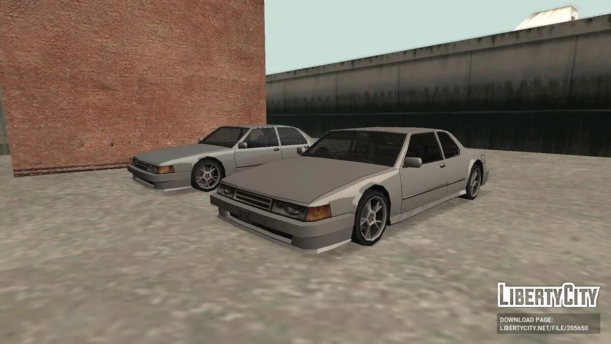 Sunrise Confort Coupe (SA Style) / GTA San Andreas