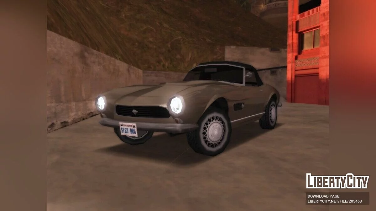 Ubermacht Persephone / GTA San Andreas