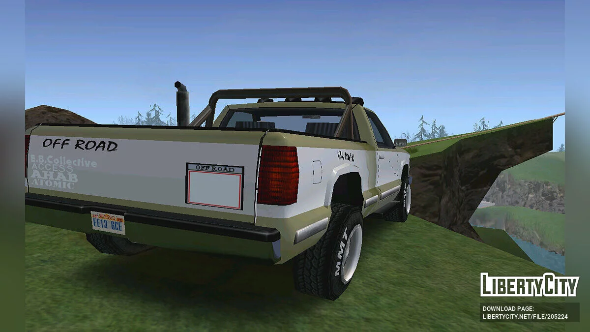 Yosemite Offroad / GTA San Andreas