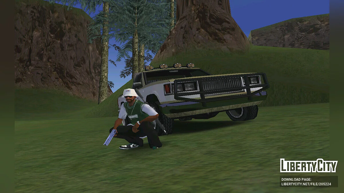 Yosemite Offroad / GTA San Andreas