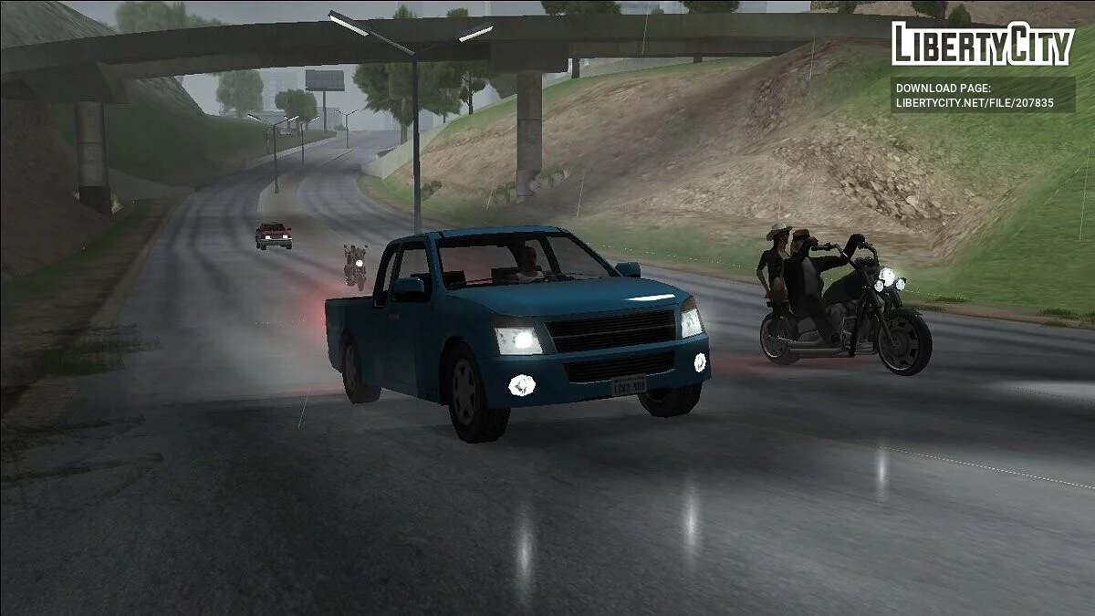 2007 Isuzu D-Max 2.5 SLX [SA Style/Addon/Livery Support] / GTA San Andreas