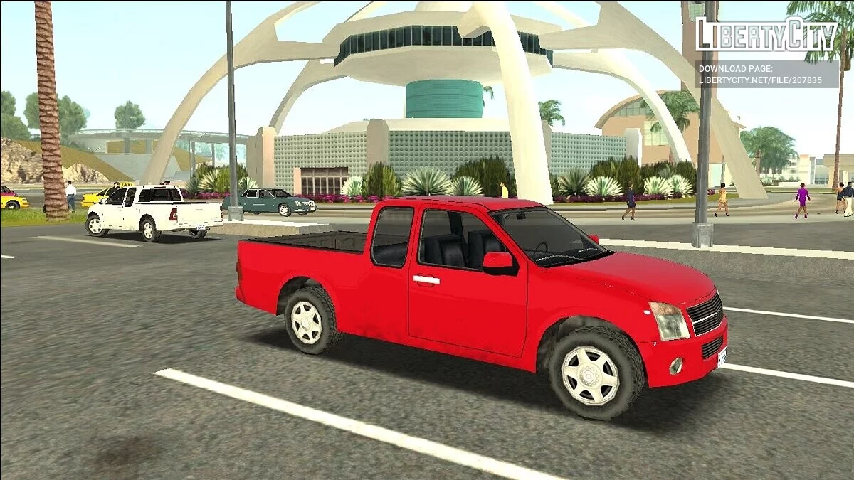 2007 Isuzu D-Max 2.5 SLX [SA Style/Addon/Livery Support] / GTA San Andreas