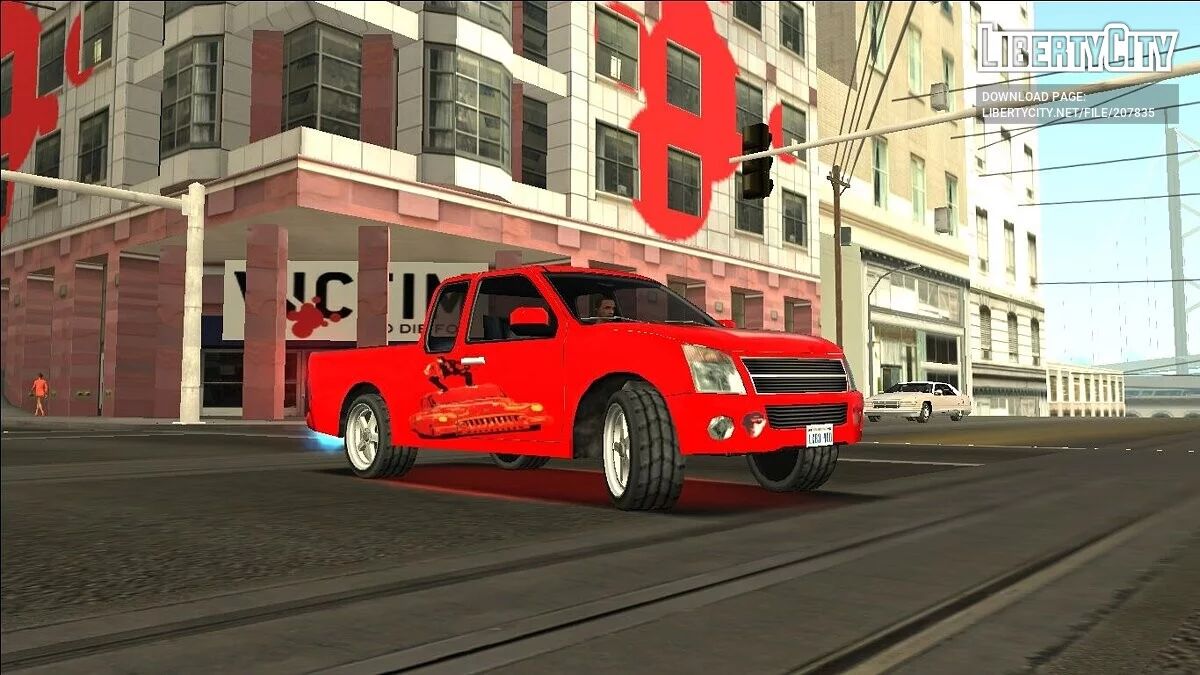 2007 Isuzu D-Max 2.5 SLX [SA Style/Addon/Livery Support] / GTA San Andreas
