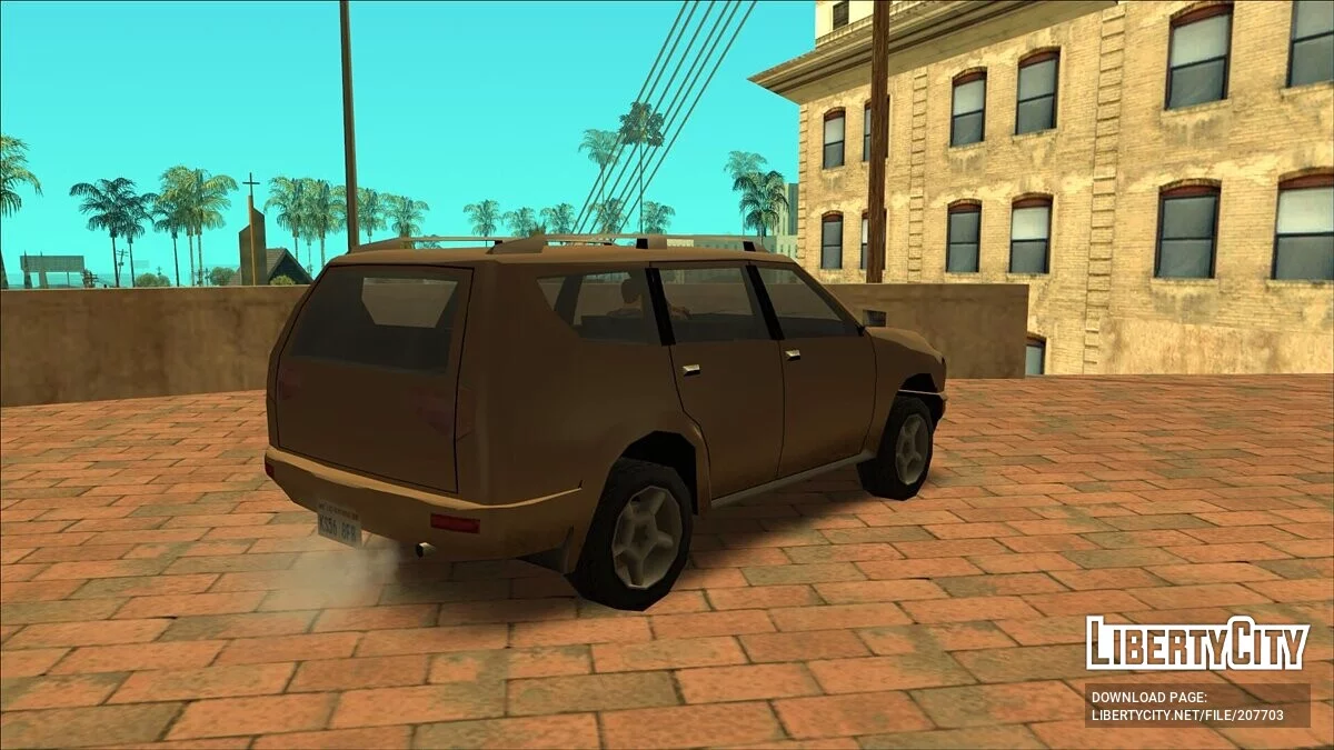 Baller (FROM GTA UNDERGROUND) / GTA San Andreas