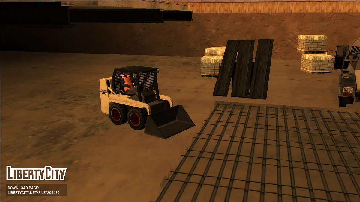 Dude Skid / GTA San Andreas