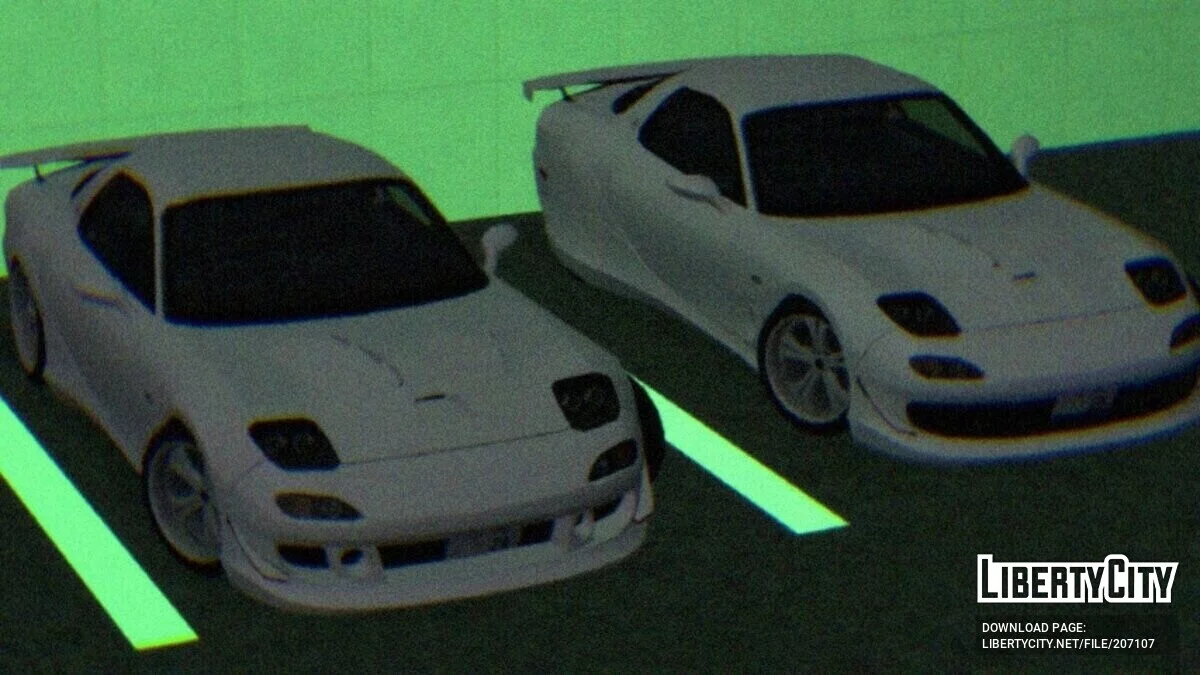 Mazda RX-7 FD Scoot Sports x RE: Amemiya (AD 2) / GTA San Andreas