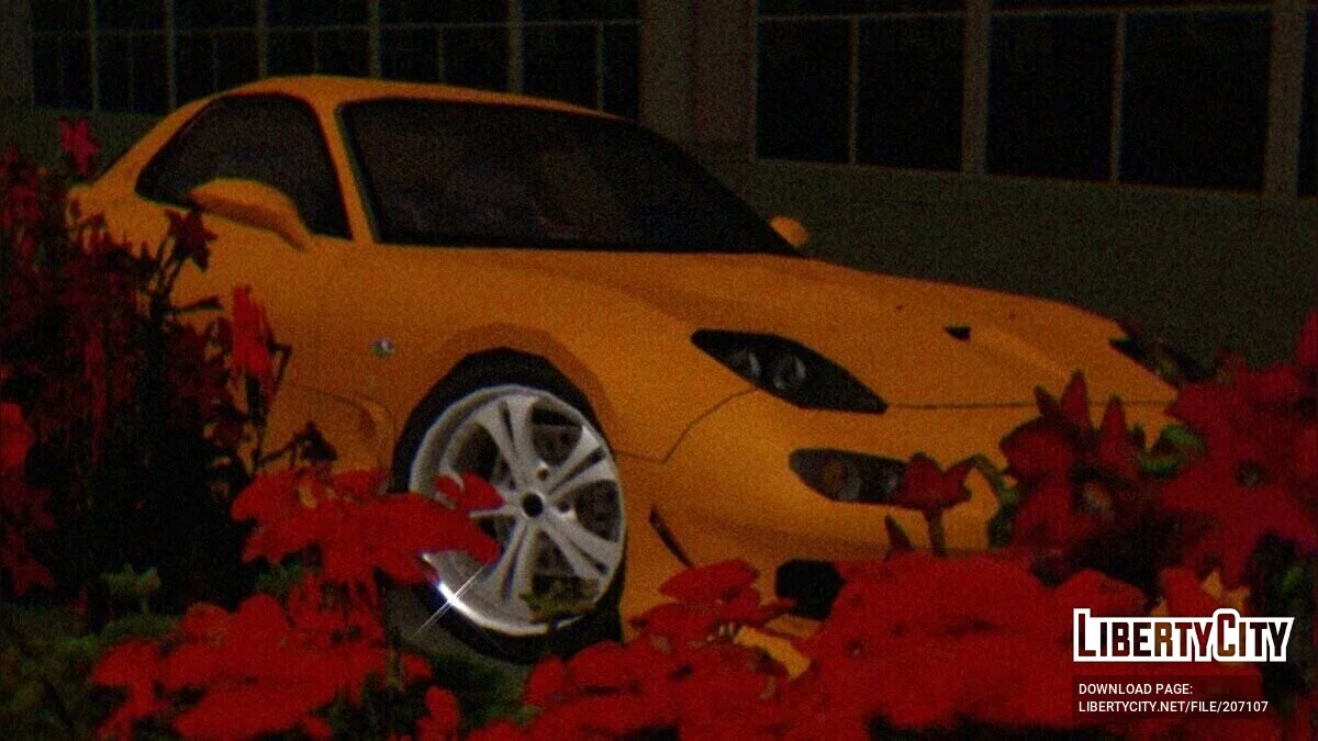 Mazda RX-7 FD Scoot Sports x RE: Amemiya (AD 2) / GTA San Andreas