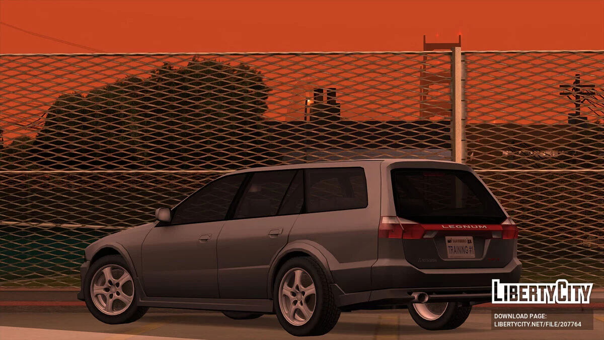 Mitsubishi Legnum VR-4 Type S 1996 / GTA San Andreas