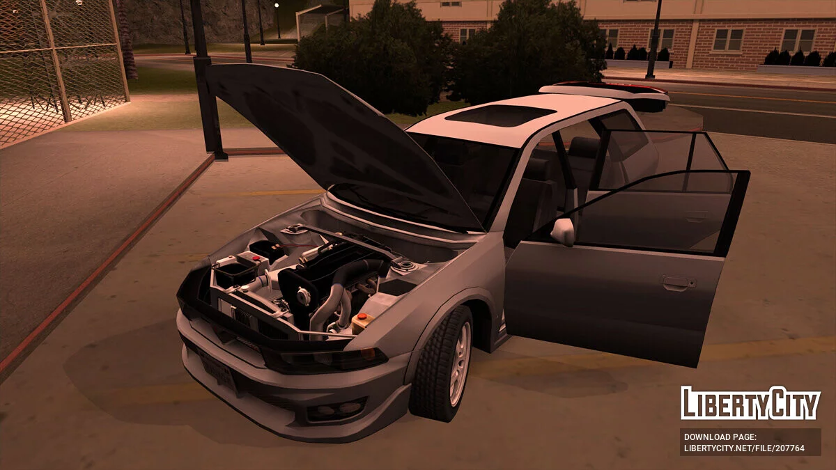 Mitsubishi Legnum VR-4 Type S 1996 / GTA San Andreas