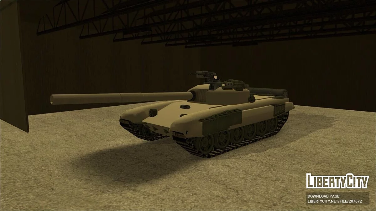 Coleção de equipamentos militares soviéticos-russos (LQ) / GTA San Andreas