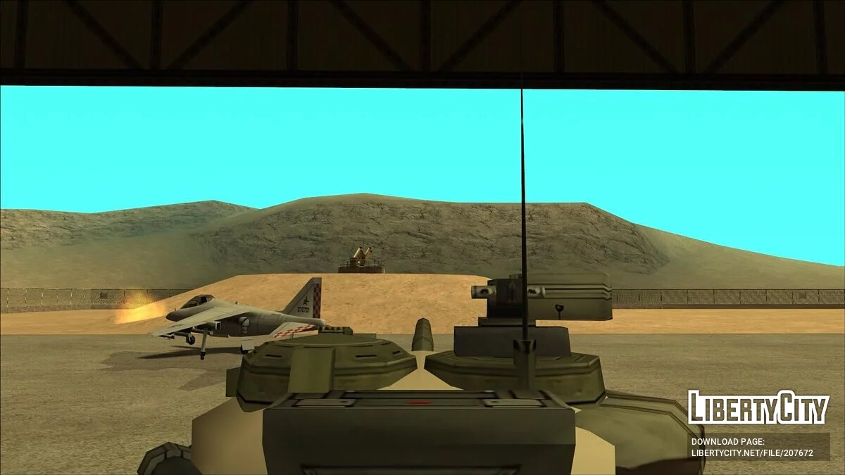 Coleção de equipamentos militares soviéticos-russos (LQ) / GTA San Andreas