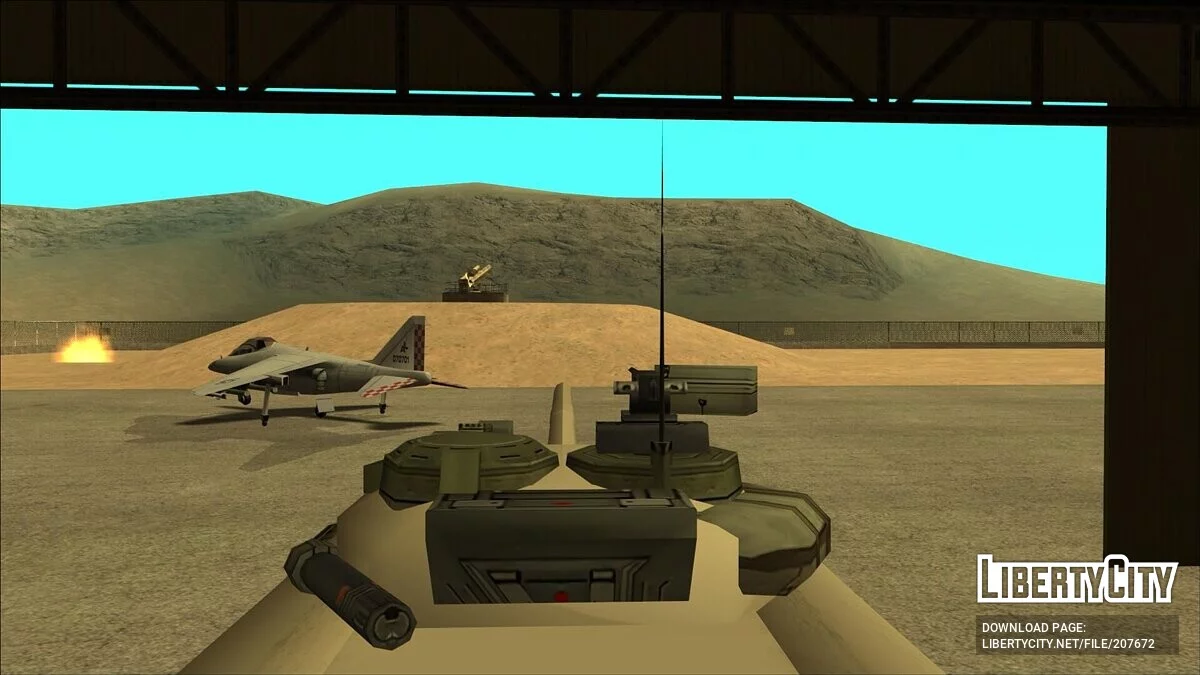 Coleção de equipamentos militares soviéticos-russos (LQ) / GTA San Andreas