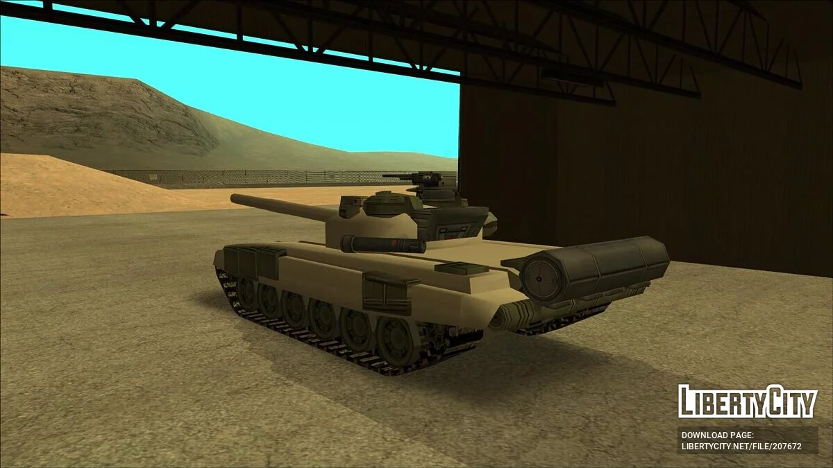 Coleção de equipamentos militares soviéticos-russos (LQ) / GTA San Andreas