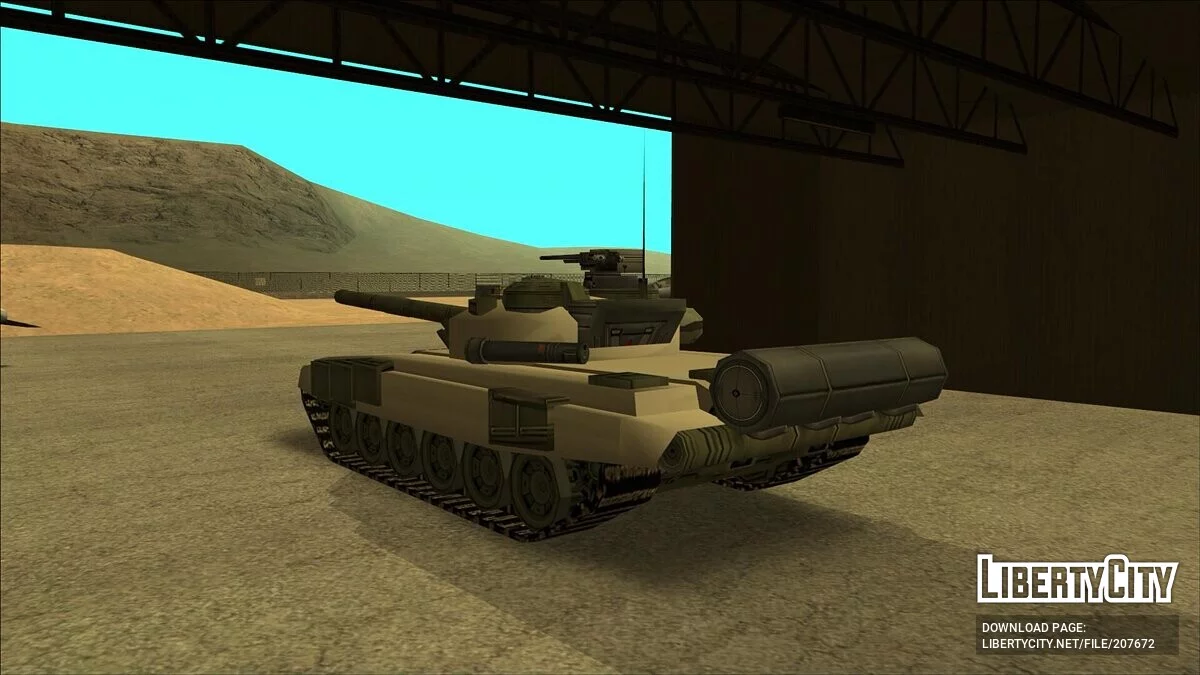 Coleção de equipamentos militares soviéticos-russos (LQ) / GTA San Andreas