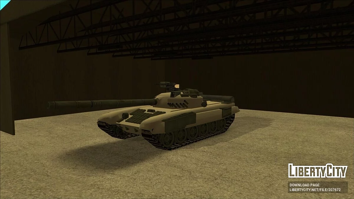 Coleção de equipamentos militares soviéticos-russos (LQ) / GTA San Andreas