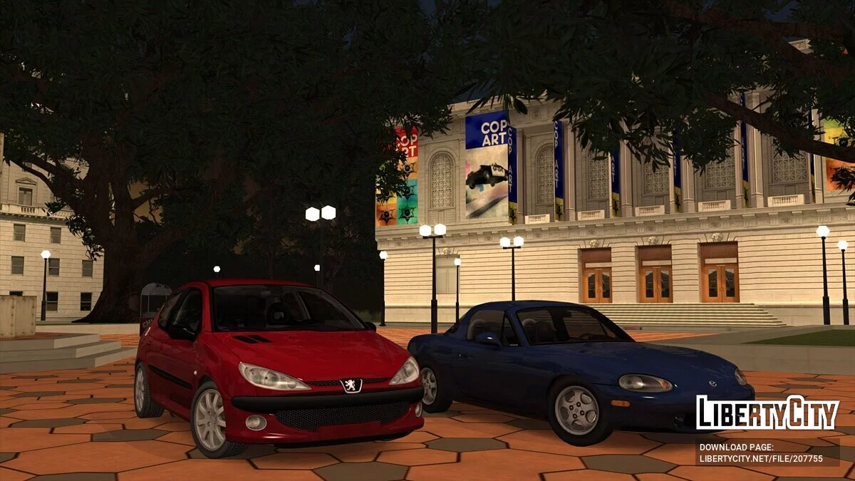 Peugeot 206 2003 / GTA San Andreas
